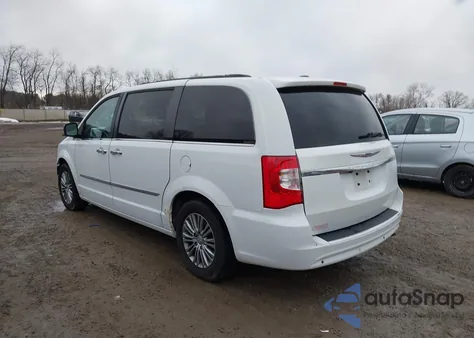 2014 Chrysler Town & Country Touring-L из США, поврежденный, VIN 2C4RC1CG3ER466712